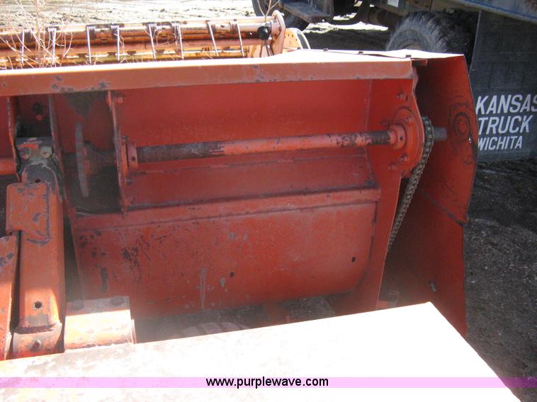 image for item I5694 Hesston 575 swather