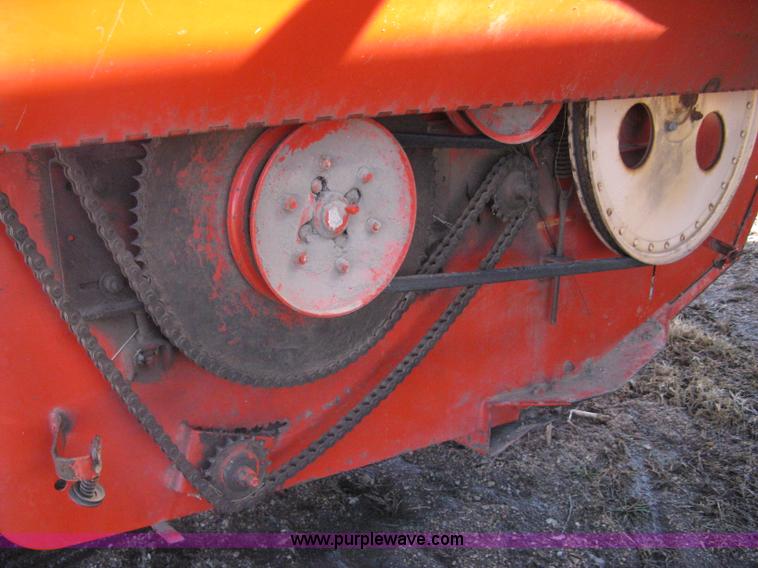 image for item I5694 Hesston 575 swather