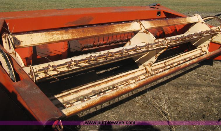 image for item I5694 Hesston 575 swather