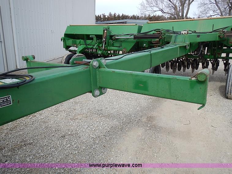 image for item I9396 Great Plains Solid Stand 30' folding drill