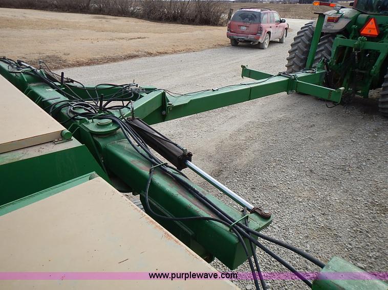 image for item I9396 Great Plains Solid Stand 30' folding drill