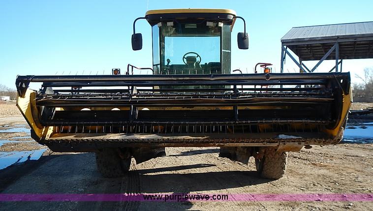 image for item I9407 2005 New Holland HW305 self-propelled windrower