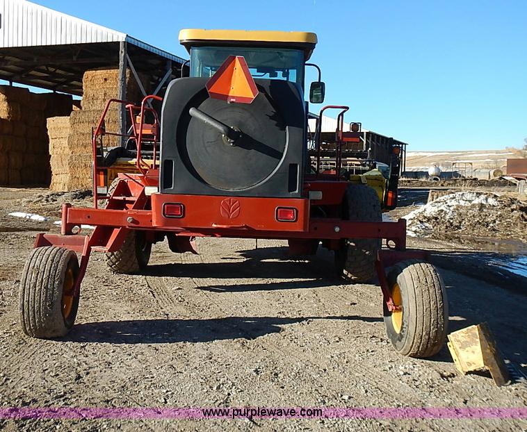 image for item I9407 2005 New Holland HW305 self-propelled windrower
