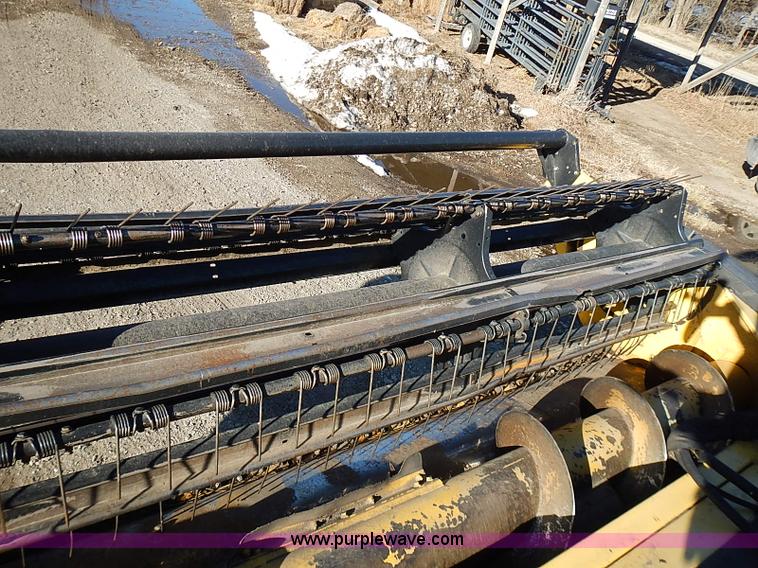 image for item I9407 2005 New Holland HW305 self-propelled windrower