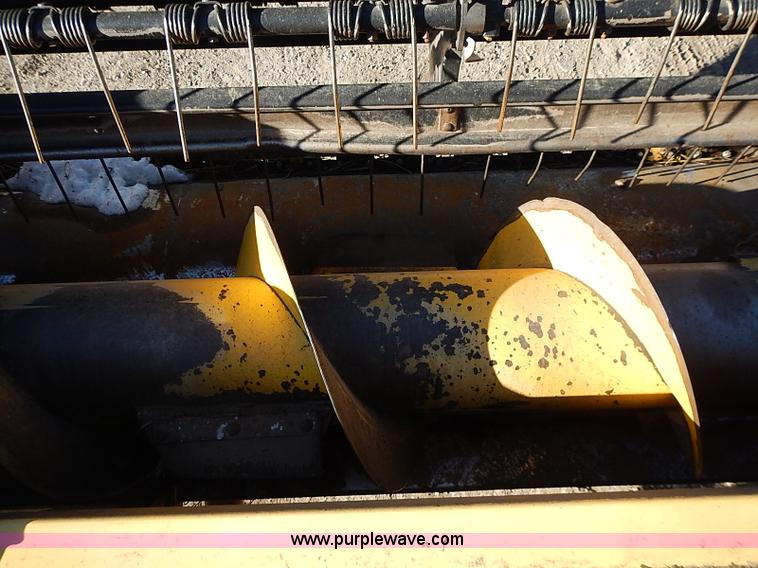 image for item I9407 2005 New Holland HW305 self-propelled windrower