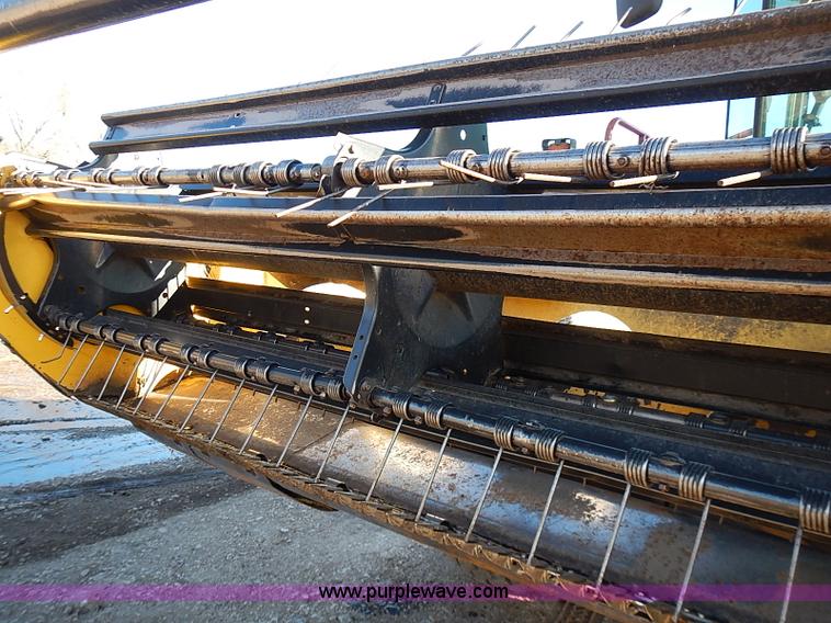 image for item I9407 2005 New Holland HW305 self-propelled windrower