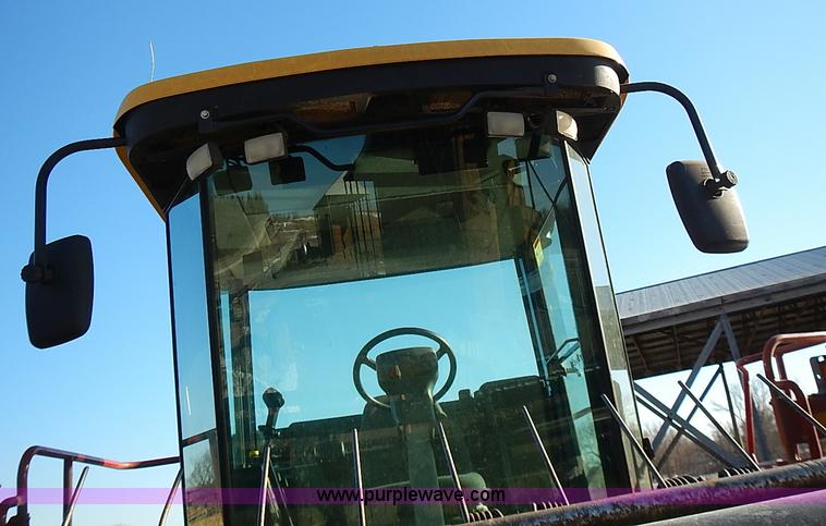 image for item I9407 2005 New Holland HW305 self-propelled windrower