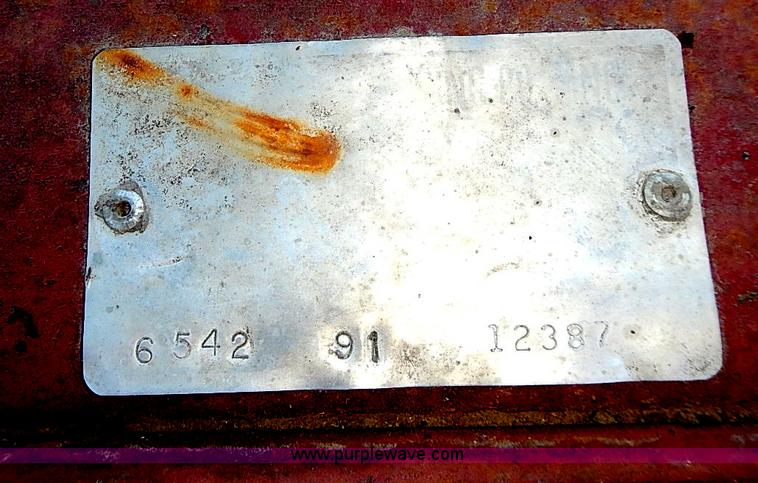 image for item I9427 Kent Series V 42' field cultivator