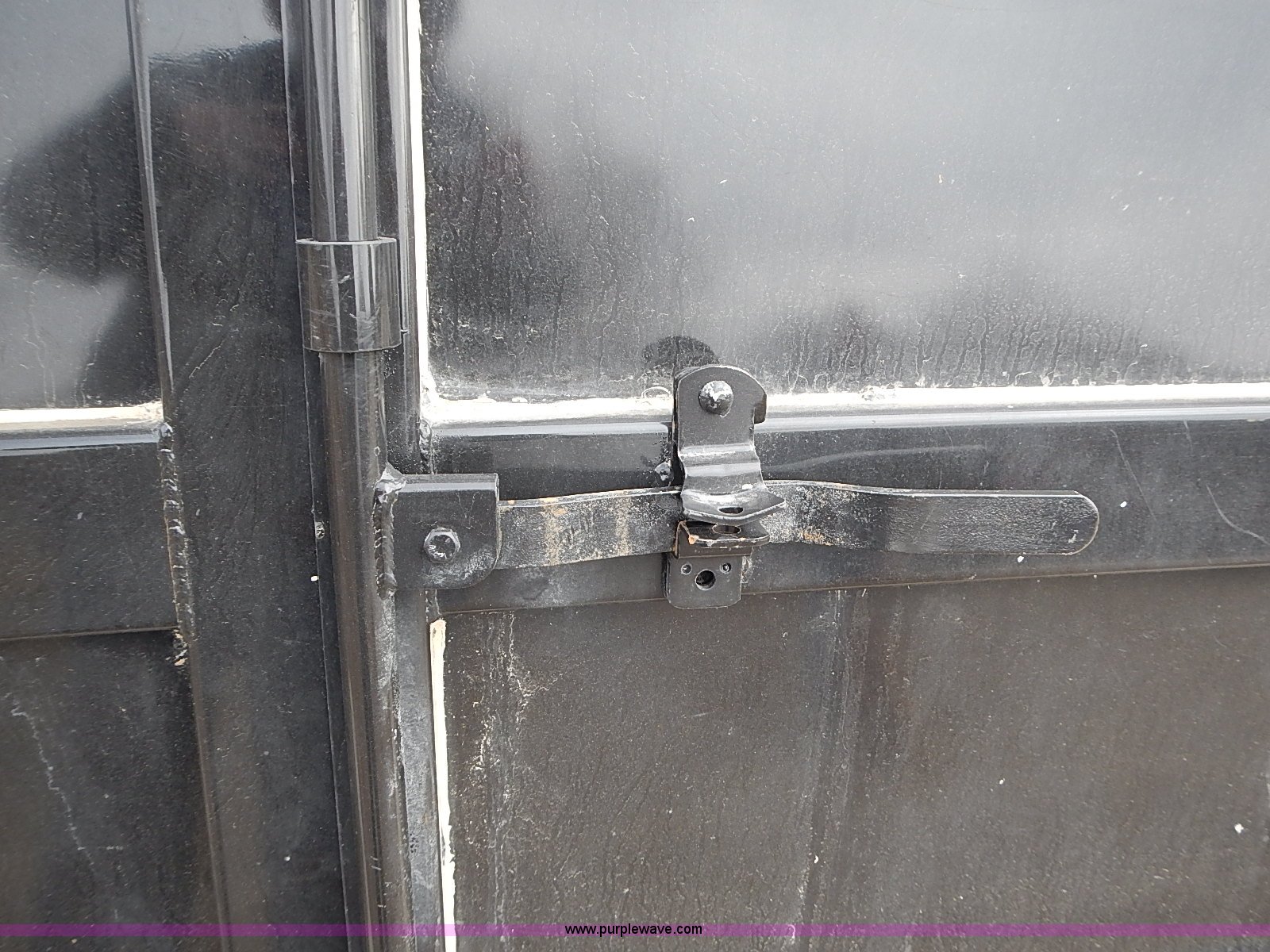 Rear cargo truck bed doors in Esbon, KS Item AP9178 sold Purple Wave