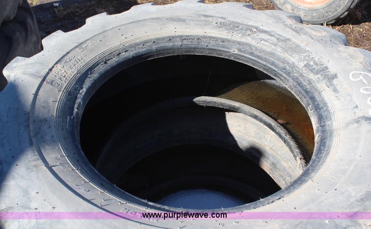 image for item AU9750 (2) 15.5-25 tires