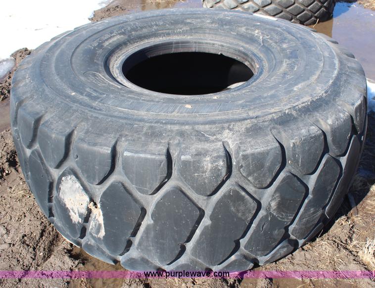 image for item AZ9990 (3) 26.5R25 tires