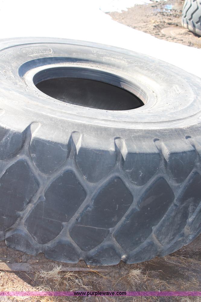 image for item AZ9990 (3) 26.5R25 tires