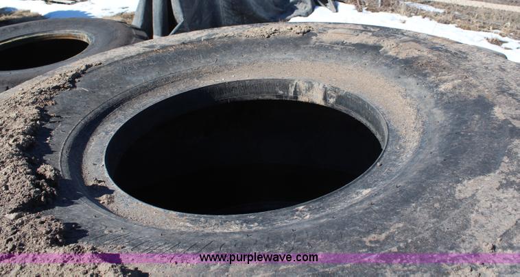 image for item AZ9990 (3) 26.5R25 tires