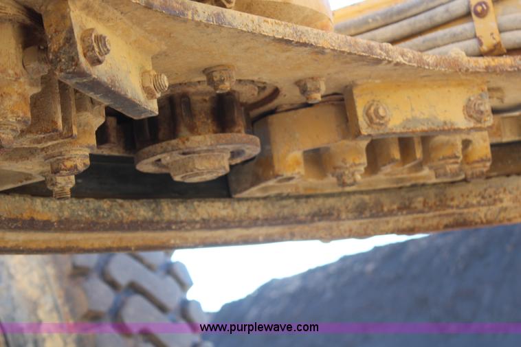 image for item H1297 1983 Caterpillar 14G articulated motor grader