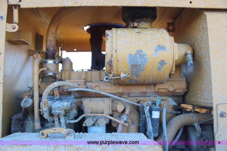 image for item H1297 1983 Caterpillar 14G articulated motor grader
