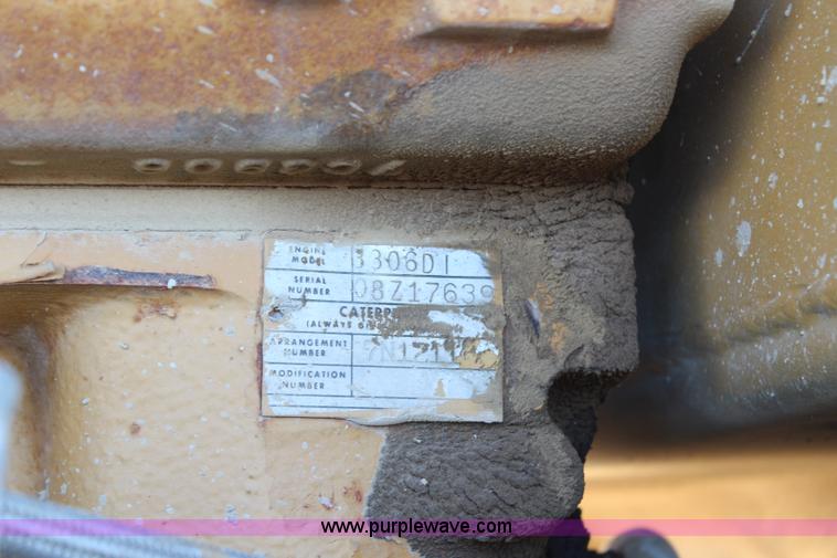 image for item H1297 1983 Caterpillar 14G articulated motor grader