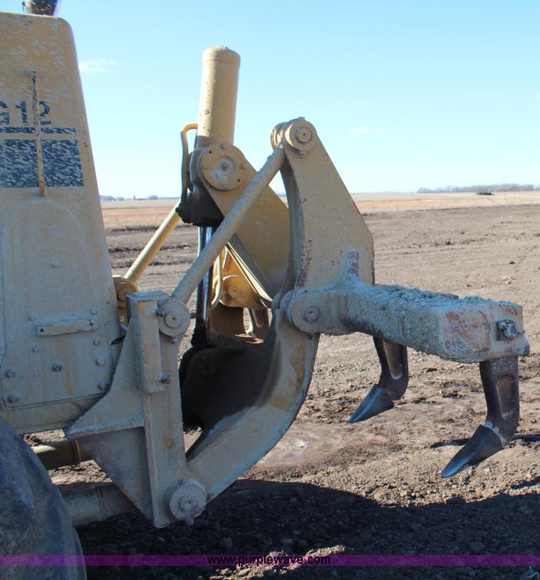 image for item H1297 1983 Caterpillar 14G articulated motor grader