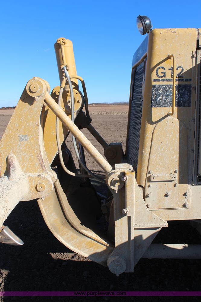 image for item H1297 1983 Caterpillar 14G articulated motor grader