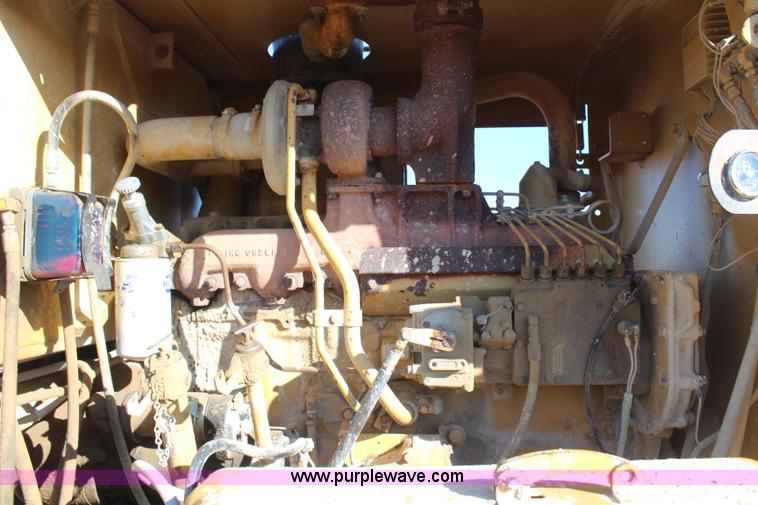 image for item H1297 1983 Caterpillar 14G articulated motor grader