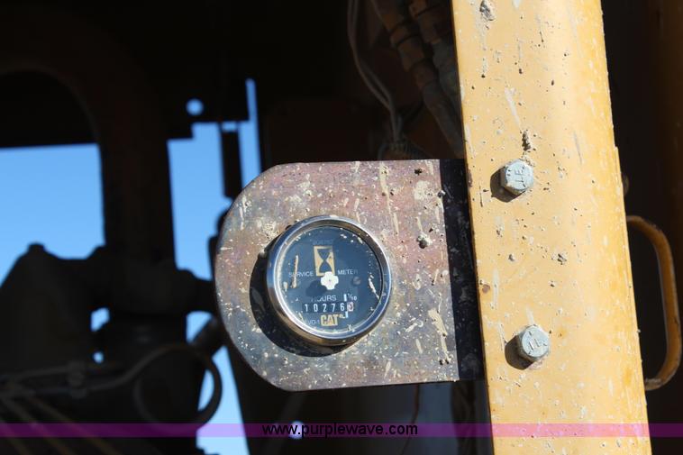 image for item H1297 1983 Caterpillar 14G articulated motor grader