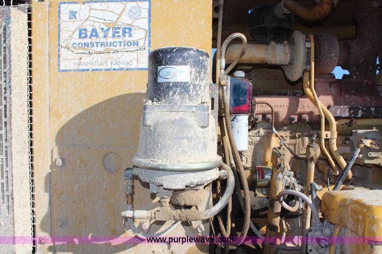 image for item H1297 1983 Caterpillar 14G articulated motor grader