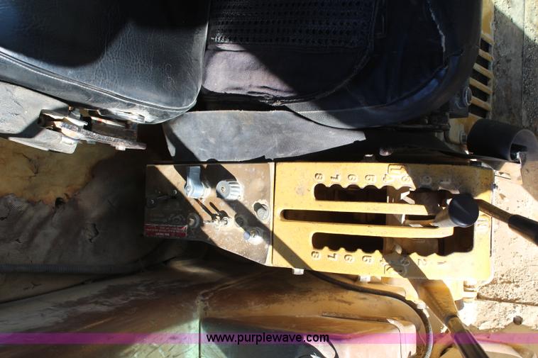 image for item H1297 1983 Caterpillar 14G articulated motor grader