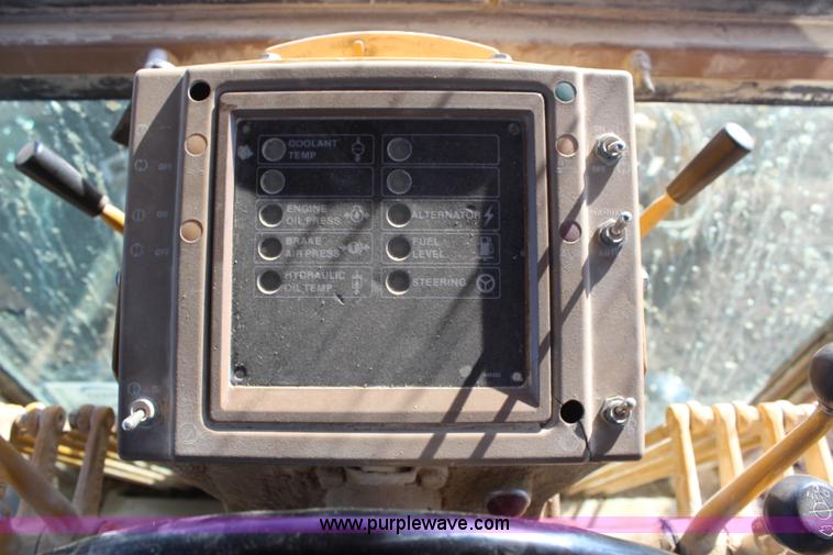 image for item H1297 1983 Caterpillar 14G articulated motor grader
