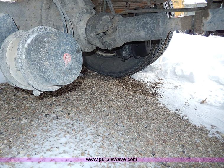 image for item H1306 1990 Ford CF8000 Cargo water tuck