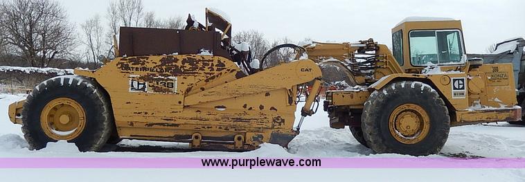 image for item H1307 1979 Caterpillar 613B paddle scraper