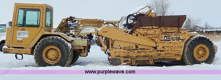 image for item H1307 1979 Caterpillar 613B paddle scraper