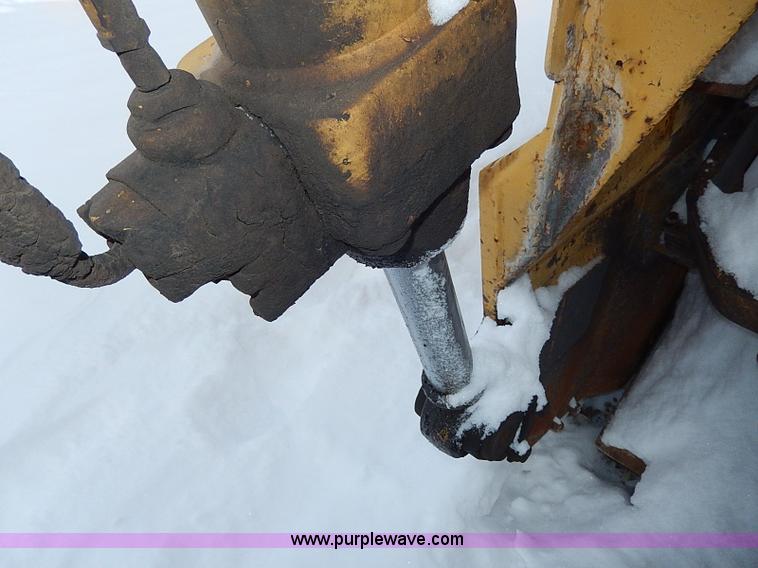 image for item H1307 1979 Caterpillar 613B paddle scraper