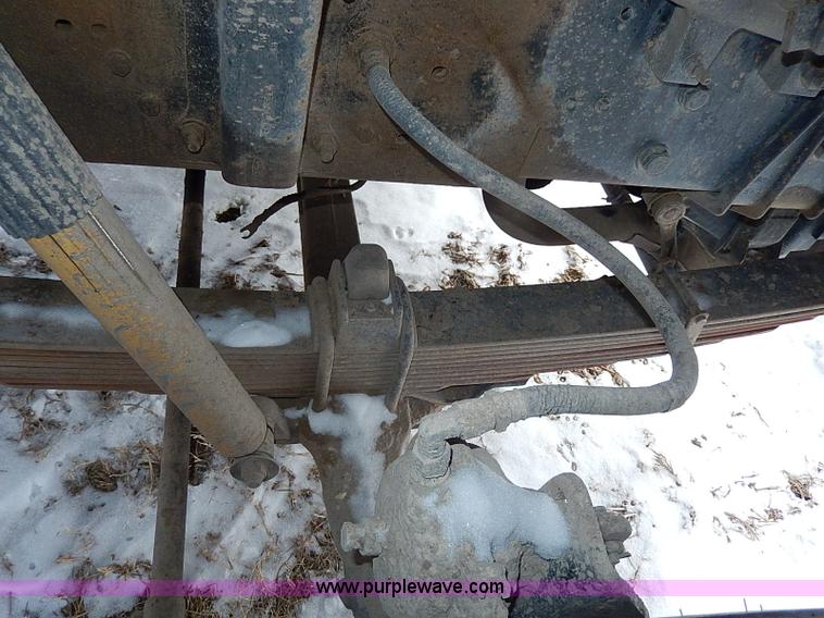 image for item H1308 1992 Ford CFT8000 Cargo dump truck