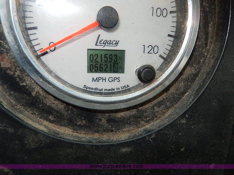 image for item H1308 1992 Ford CFT8000 Cargo dump truck