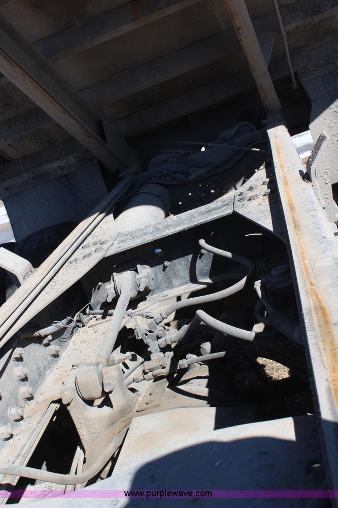 image for item H1308 1992 Ford CFT8000 Cargo dump truck