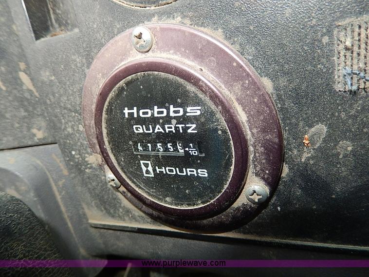 image for item H1309 1992 Ford CFT8000 Cargo dump truck