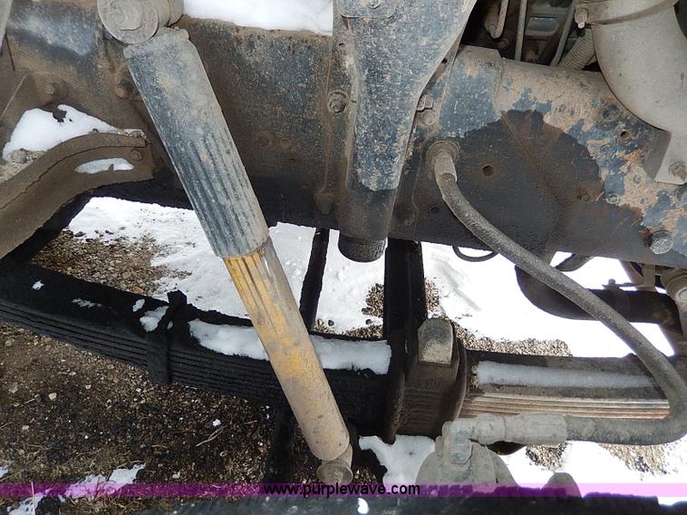 image for item H1309 1992 Ford CFT8000 Cargo dump truck