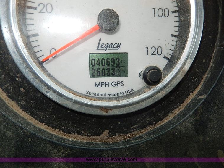 image for item H1309 1992 Ford CFT8000 Cargo dump truck