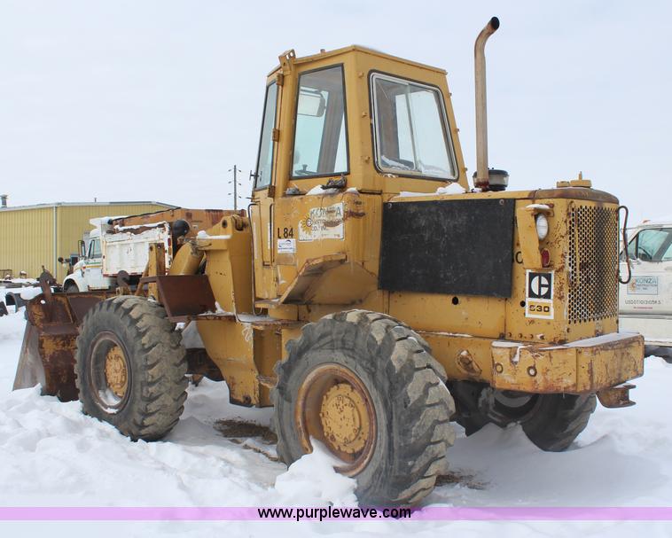image for item H1313 1973 Caterpillar 930 wheel loader