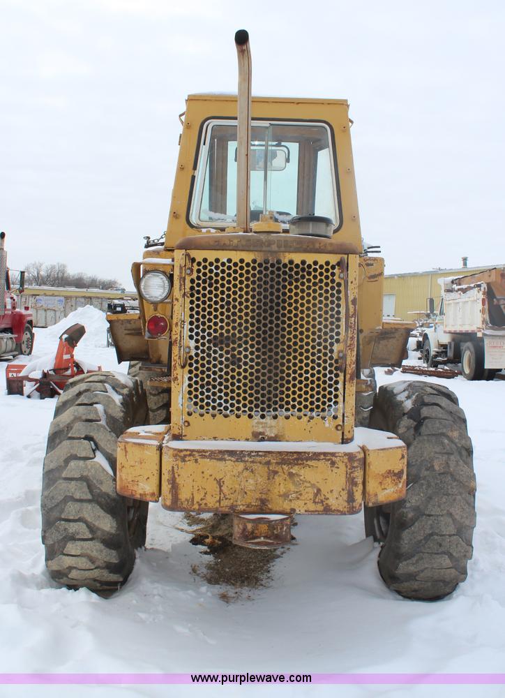 image for item H1313 1973 Caterpillar 930 wheel loader