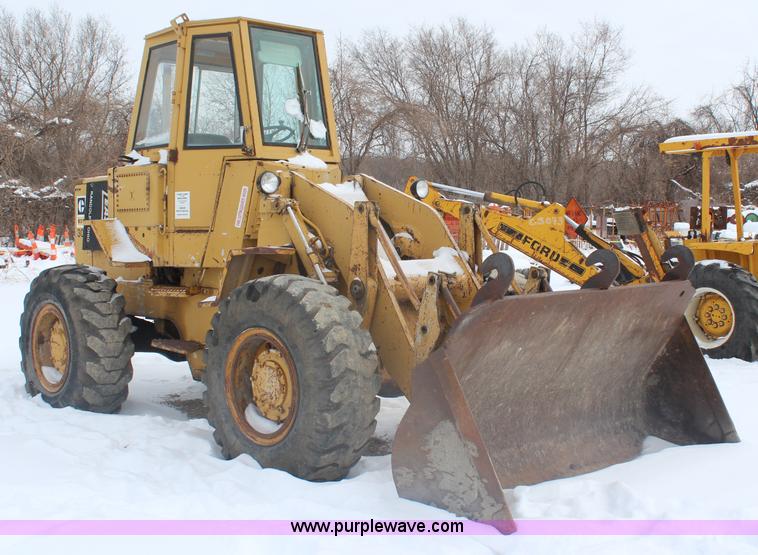 image for item H1313 1973 Caterpillar 930 wheel loader