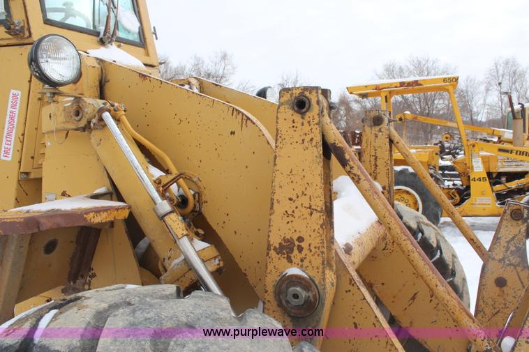 image for item H1313 1973 Caterpillar 930 wheel loader