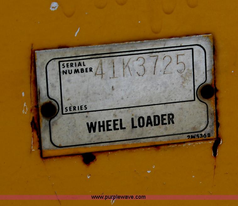 image for item H1313 1973 Caterpillar 930 wheel loader