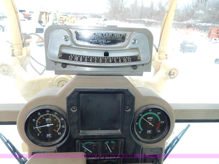 image for item H1314 1999 Caterpillar 140H articulated motor grader