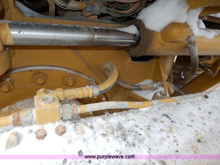 image for item H1314 1999 Caterpillar 140H articulated motor grader