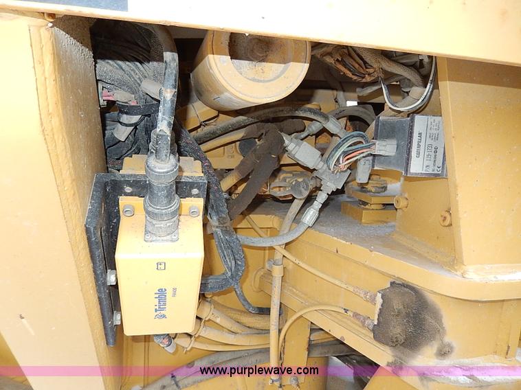 image for item H1314 1999 Caterpillar 140H articulated motor grader