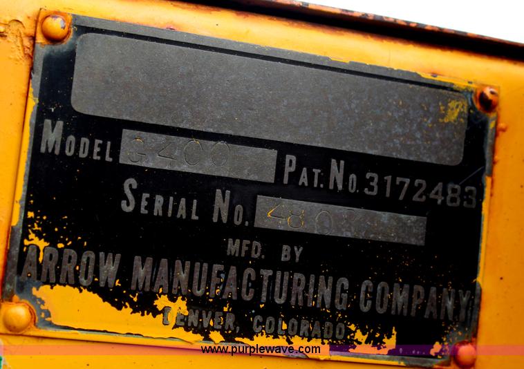 image for item H1315 Arrow G400 hammer