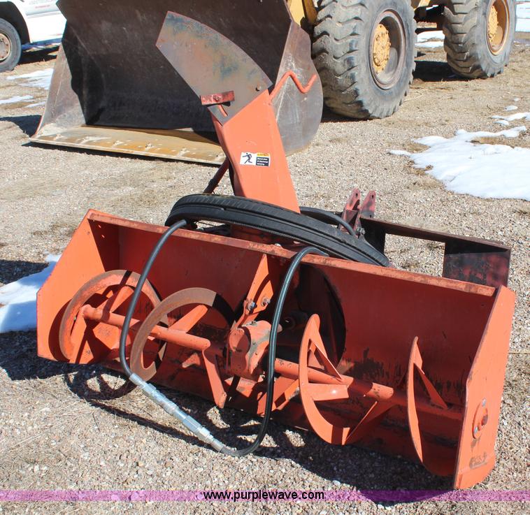 image for item H1326 Allis Chalmers ST62 snow blower
