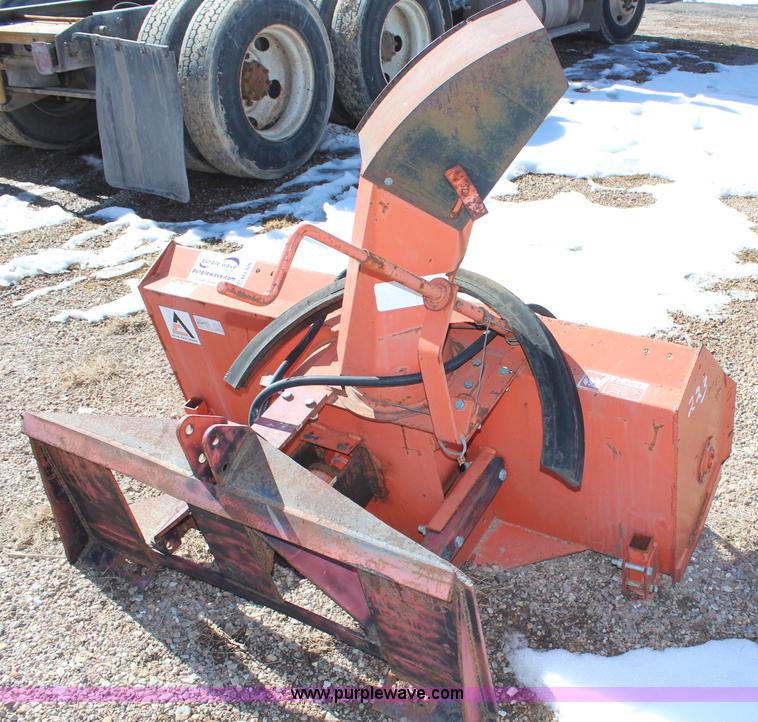 image for item H1326 Allis Chalmers ST62 snow blower