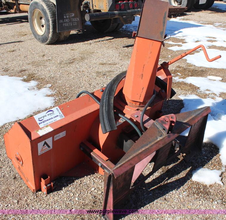 image for item H1326 Allis Chalmers ST62 snow blower