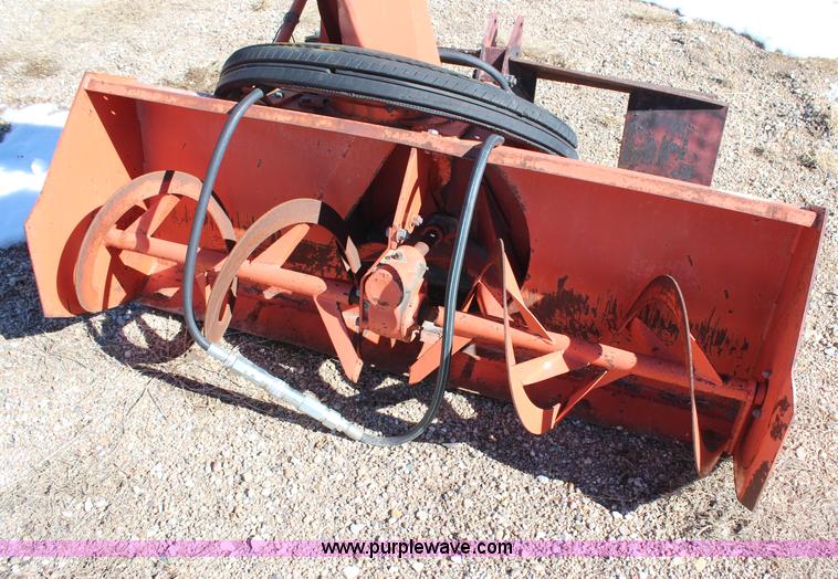 image for item H1326 Allis Chalmers ST62 snow blower